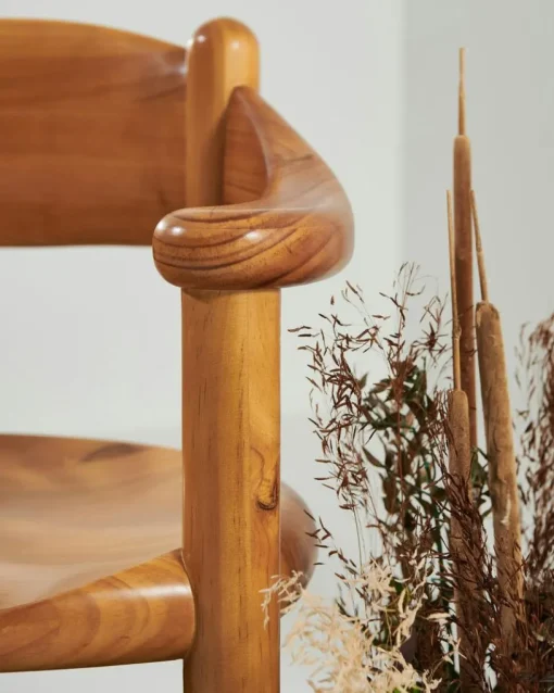 Daumiller Chair, Brown / Black
