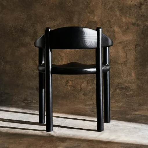Daumiller Chair, Brown / Black
