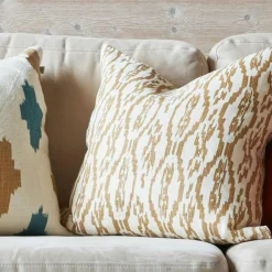 Deccan Cushion Cover 50x50 cm, Cactus Green