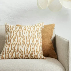 Deccan Cushion Cover 50x50 cm, Cactus Green