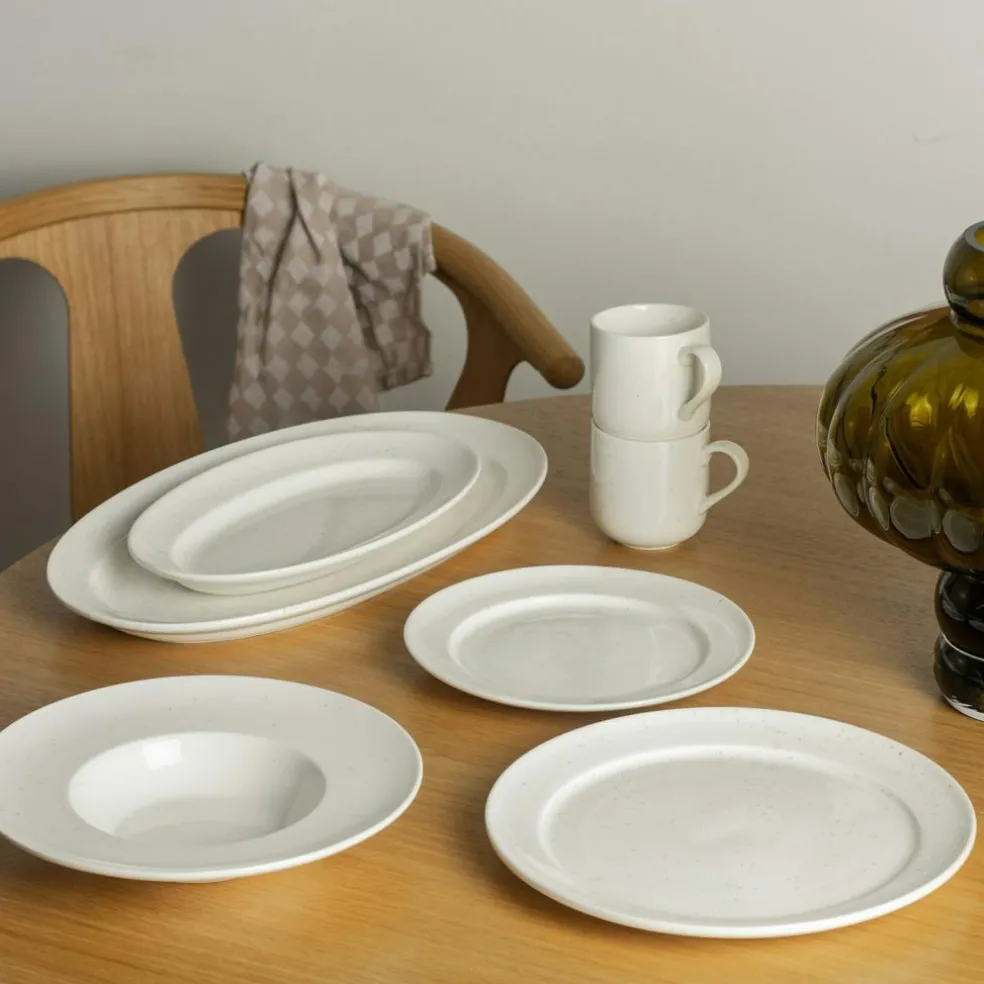 Deep Plate Ø25 cm, Sand