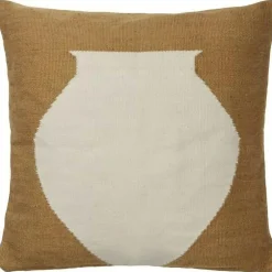 Delphine Cushion Cover 50x50 cm, Black