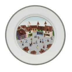 Design Naif Salladstallrik Farmer, 21 cm
