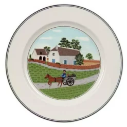 Design Naif Salladstallrik Farmer, 21 cm