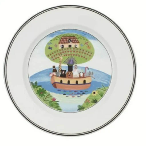 Design Naif Salladstallrik Farmer, 21 cm