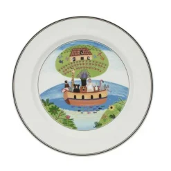 Design Naif Tallrik Flat Farmer, 27cm