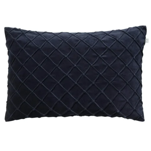 Deva Cushion Cover 50x50 cm, Navy
