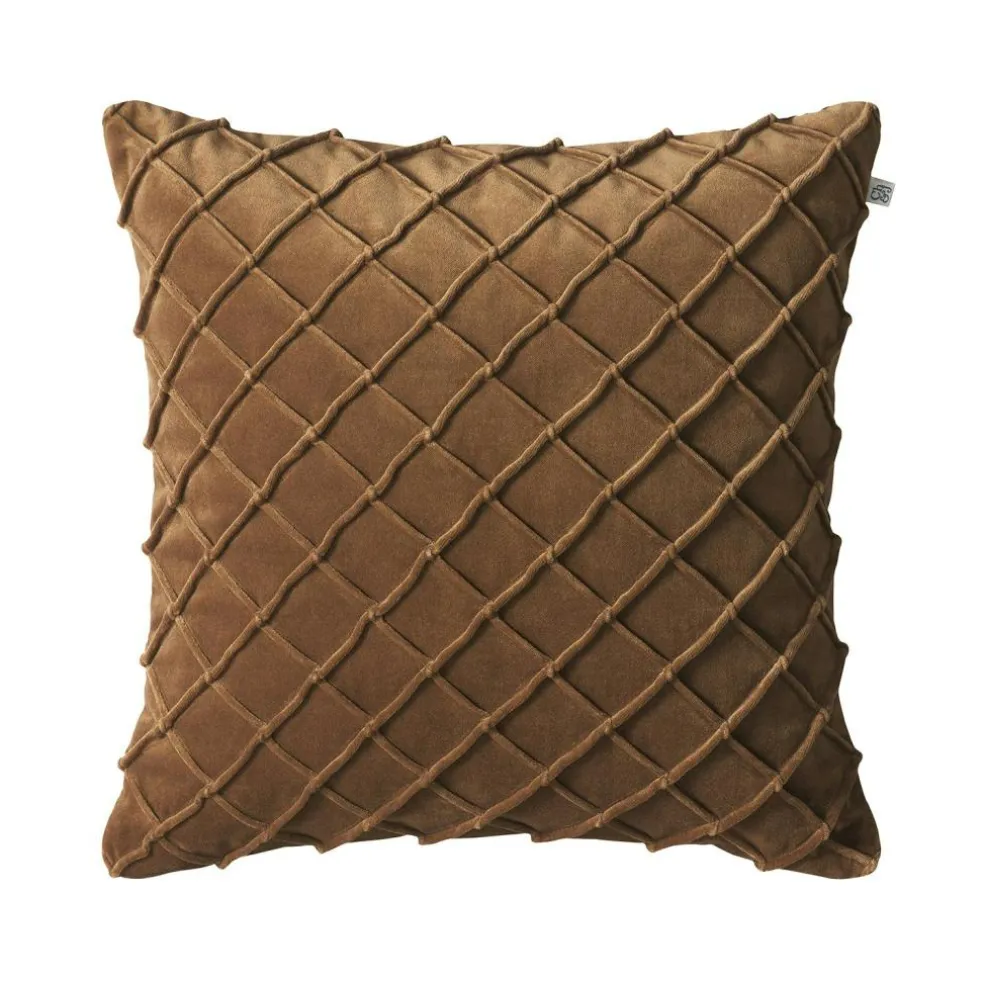 Deva Cushion Cover 40x60cm, Cognac