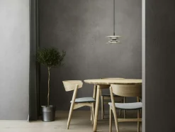 Diablo Pendant 300 mm, Sand / Metallic Bronze