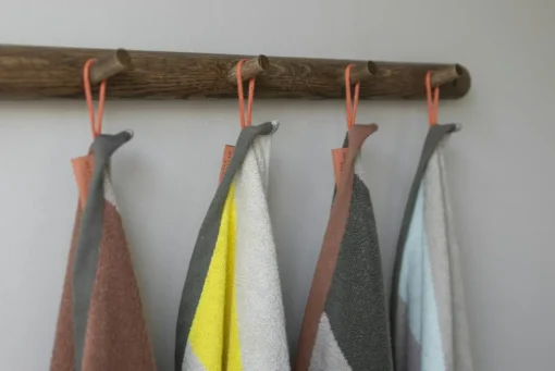 Diagonal Guest Towel 40x55 cm 2-pack, Mint