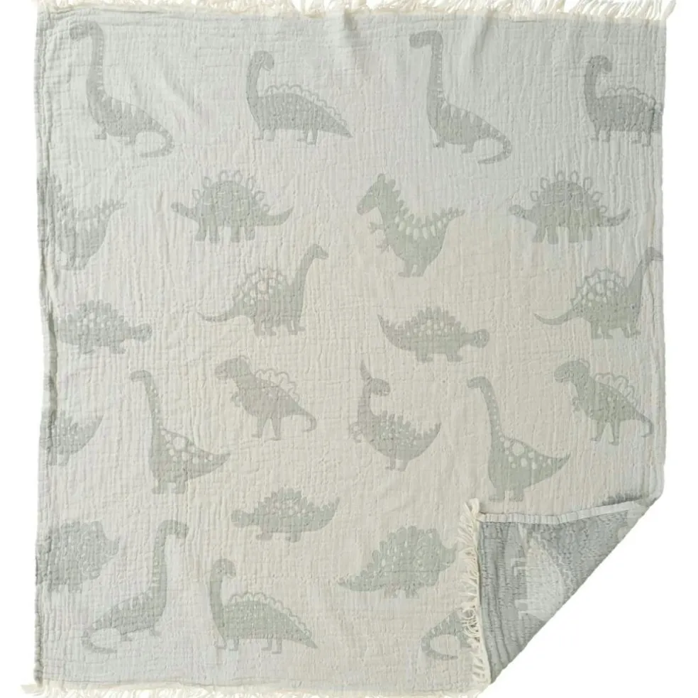 Dino Kids Blanket, 75x90 cm