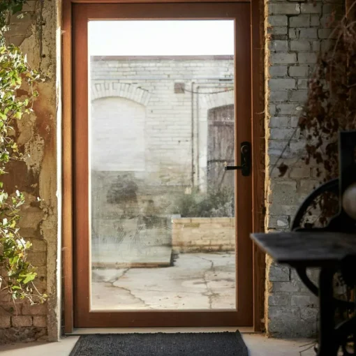 Door Mat 60x90 cm, Nature