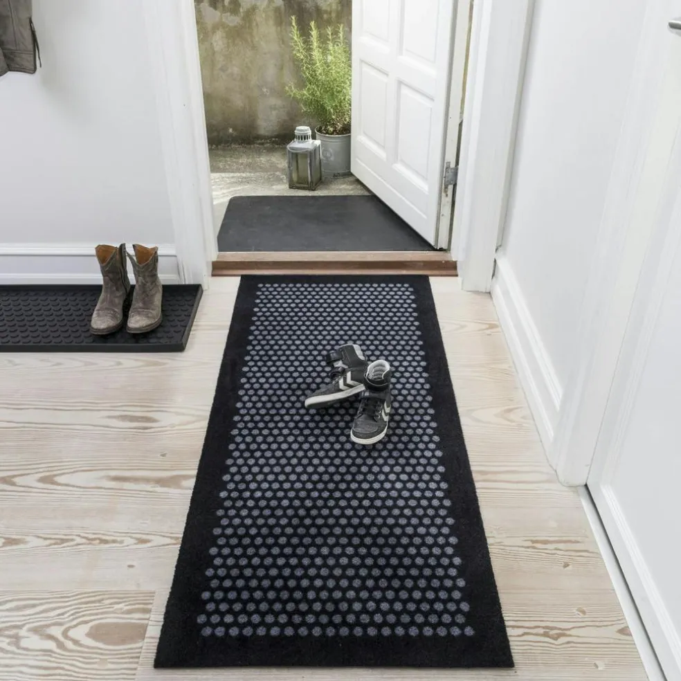 Dot Shoe Tray M, Black