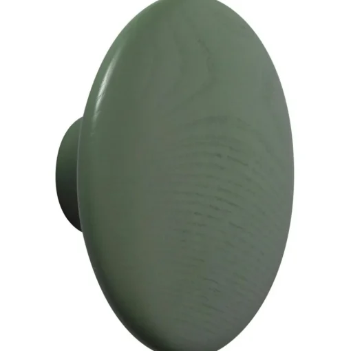 Dots Hook Wood Ø17 cm, Oak