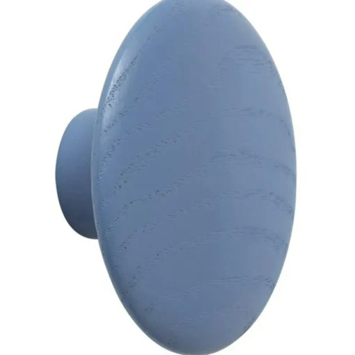 Dots Hook Wood Ø6,5 cm, Oak
