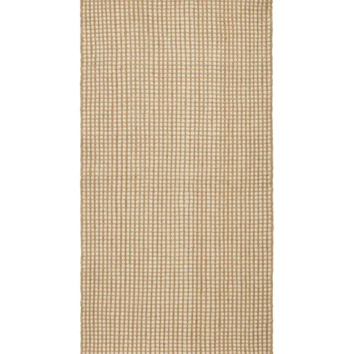 Dotted Wool Rug Natural, 75x150 cm