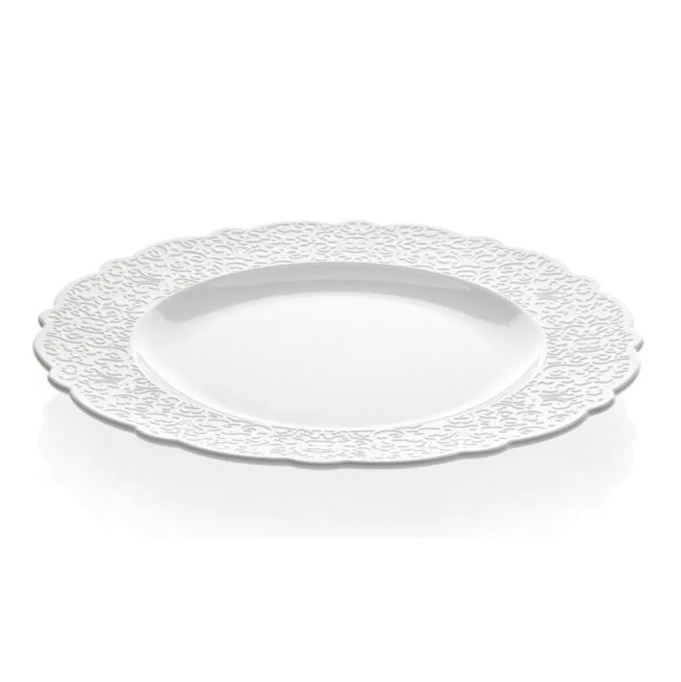 Dressed Dining Plate 27,3 cm, white