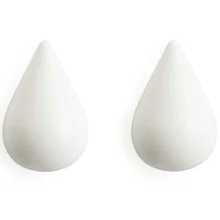 Drop it Hanger, Black, Large, 2 pcs.