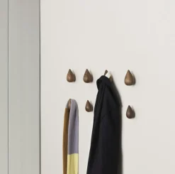 Drop it Hanger, Black, Large, 2 pcs.