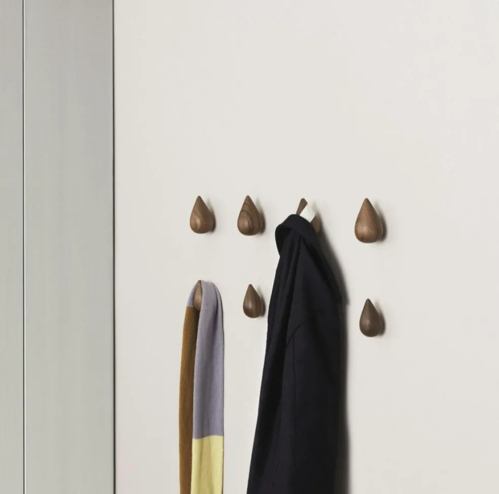 Drop it Hanger, Black, Large, 2 pcs.