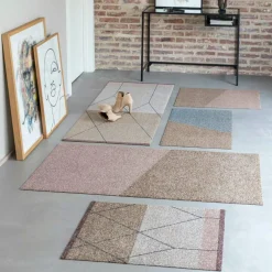 Duet Rug 55x80 cm, Slate Blue