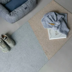 Duet Rug 55x80 cm, Slate Blue