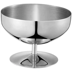 Dyane Ice Cream Goblet Stainless Steel 4-pack, 14 cm