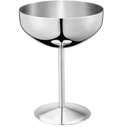 Dyane Ice Cream Goblet Stainless Steel 4-pack, 14 cm