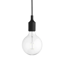 E27 Pendant, Clay Brown