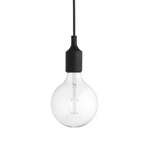 E27 Pendant, Clay Brown