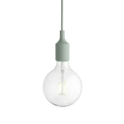 E27 Pendant, Clay Brown