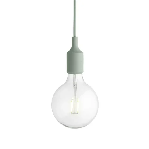 E27 Pendant, Clay Brown