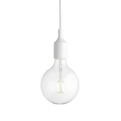 E27 Pendant, Clay Brown