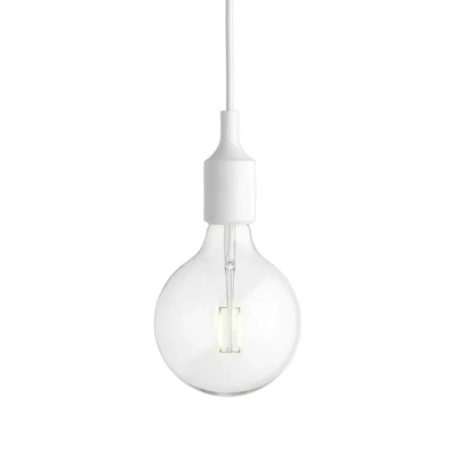 E27 Pendant, Clay Brown