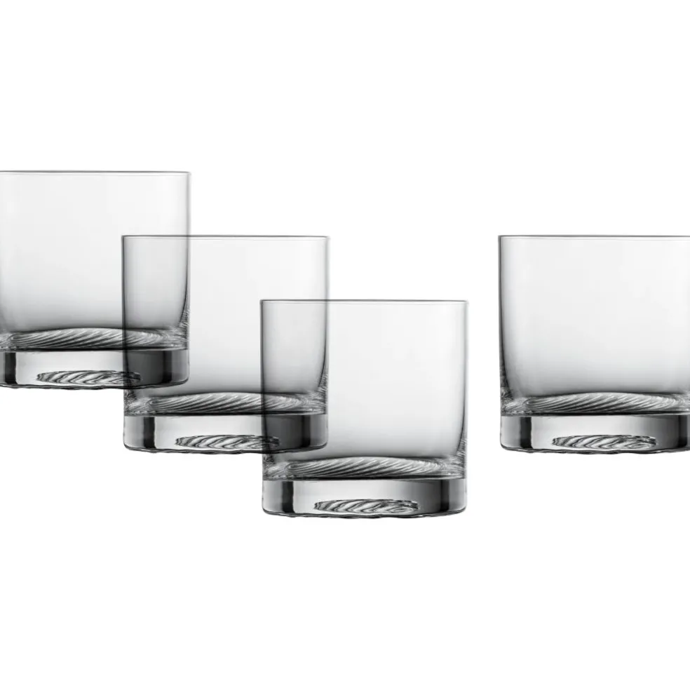 Echo Whiskey Glass 20 cl 4-pack