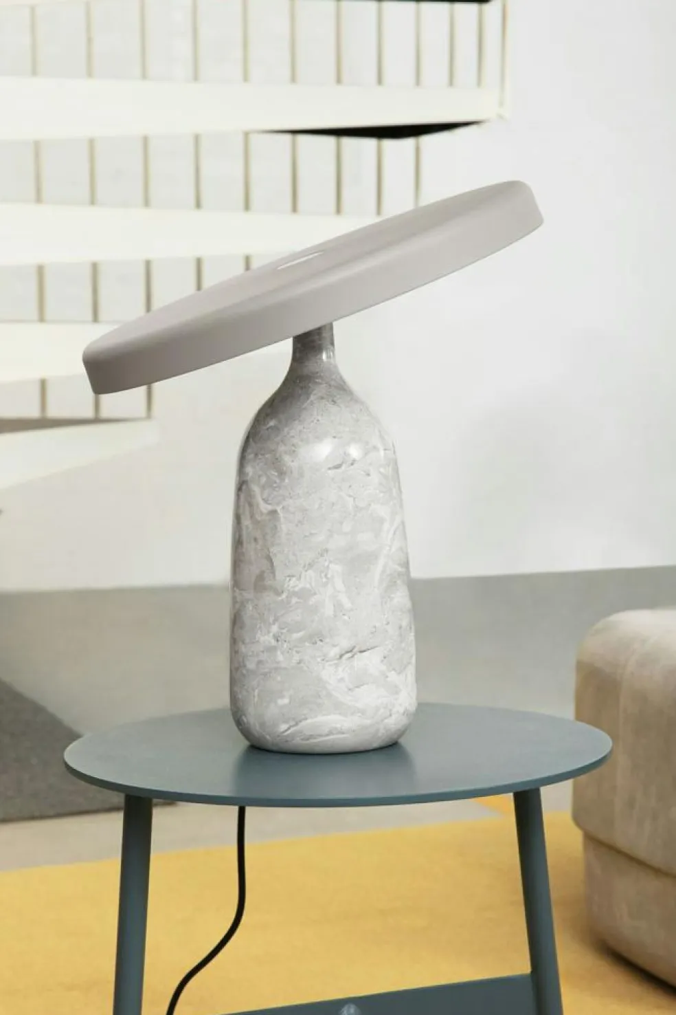 Eddy Table Lamp EU, Black