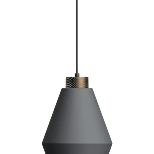 Edge Pendant 250 mm, Graphite