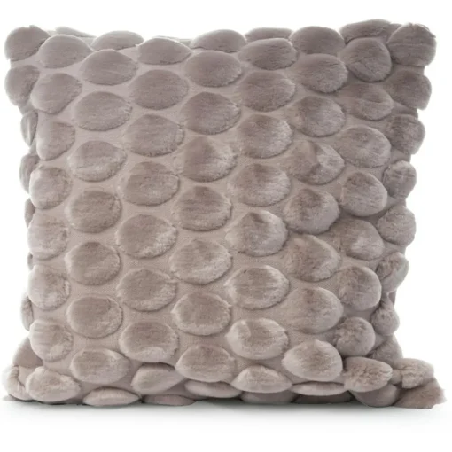 Egg Cushion Cover 50x50 cm, Dusty Pink