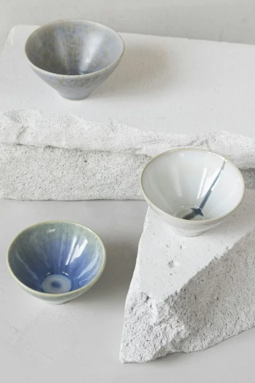 Elements Bowl Ø12 cm 3-pack, Green