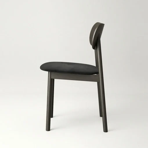 Elephant Chair, Dark Oak / Beige Breeze