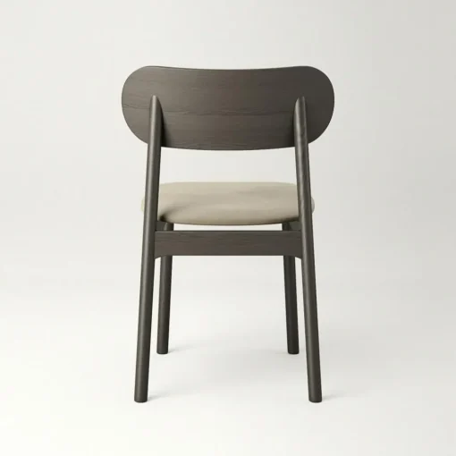 Elephant Chair, Dark Oak / Beige Breeze