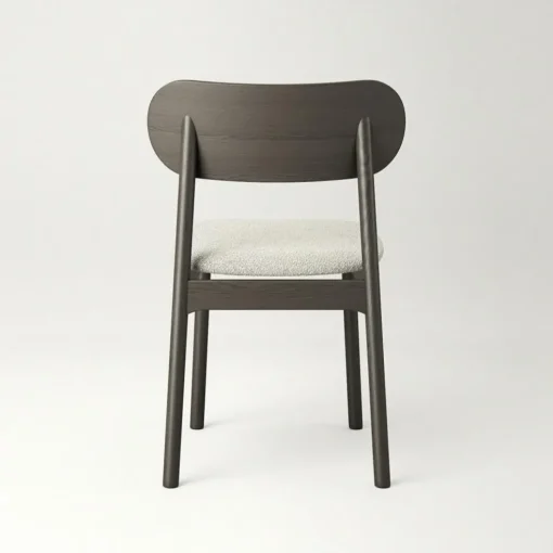 Elephant Chair, Dark Oak / Beige Breeze