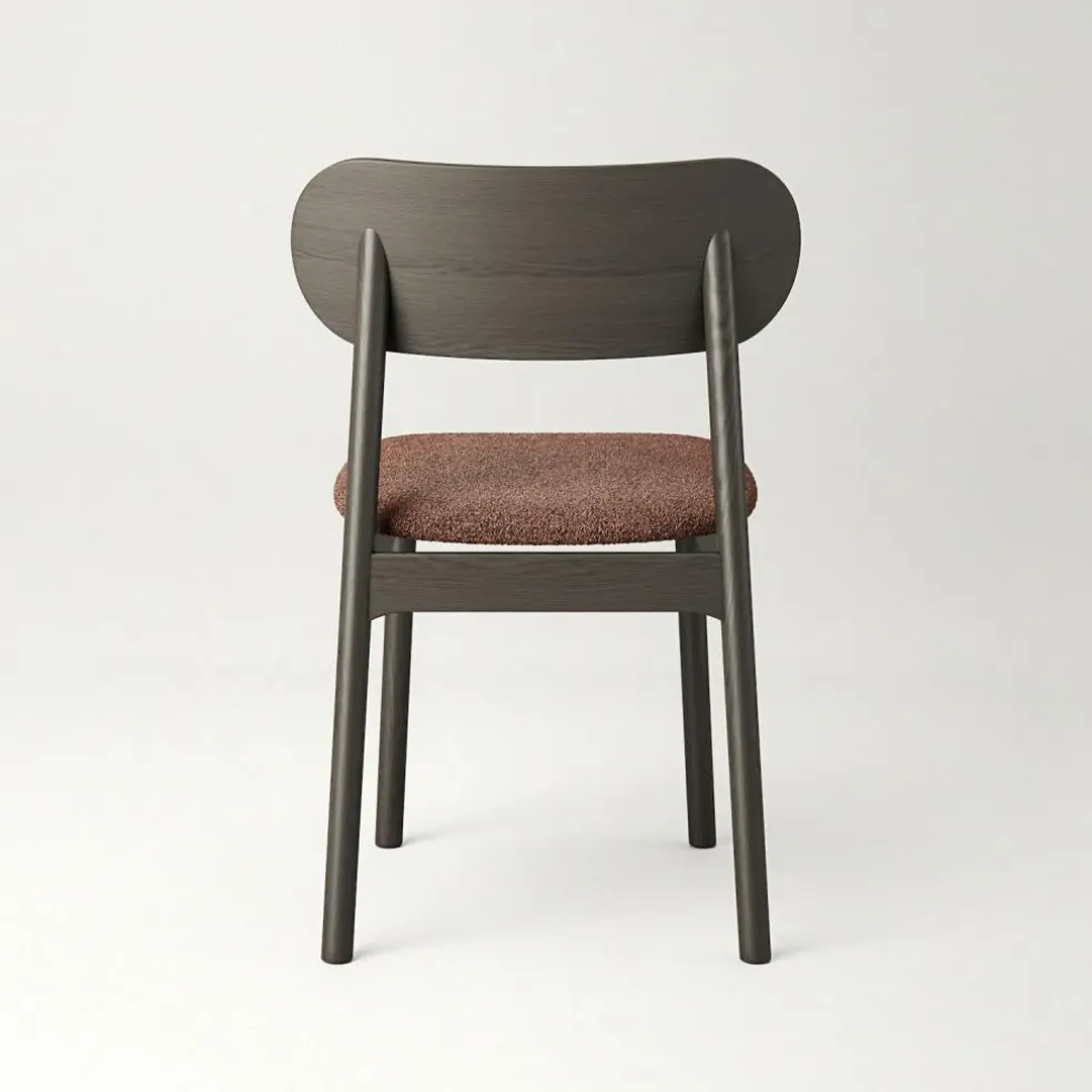 Elephant Chair, Dark Oak / Beige Breeze