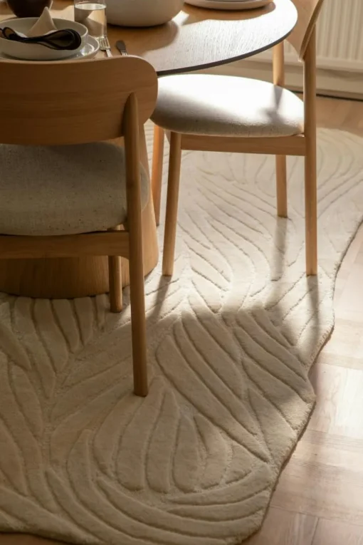 Elephant Chair, Natural Oak / Black Leather