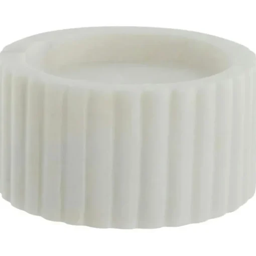Eliana Candle Holder Marble White 12.5 cm