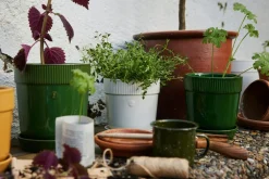 Elise Pot 15 cm, Green