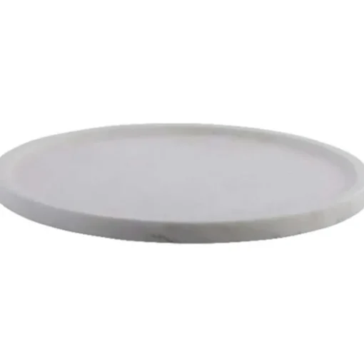 Ellia Serving Tray Ø25 cm, White