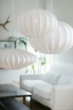 Ellipse 65 Lampshade, White