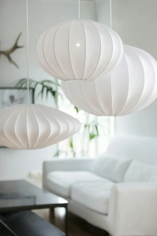Ellipse 65 Lampshade, White