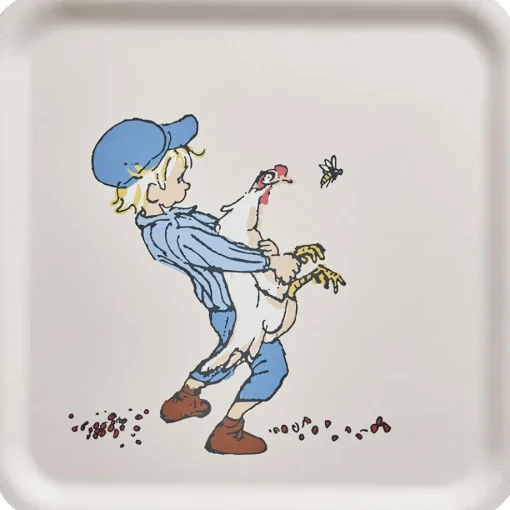Emil Tray Cluck Cluck 33x33 cm
